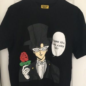 Sailor Moon Tuxedo mask T-shirt
